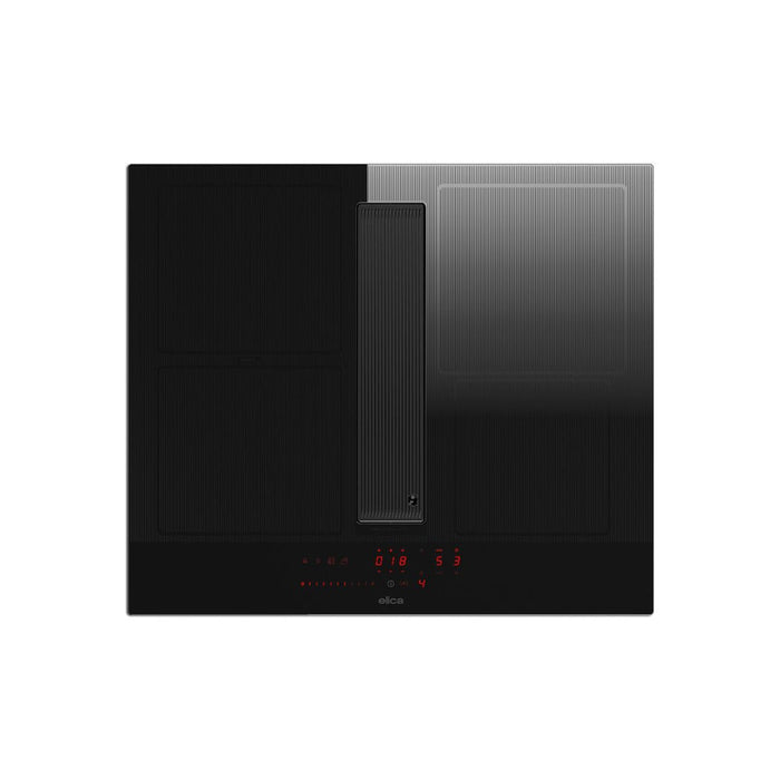 Elica NikolaTesla Velvet Venting Induction Hob - Black Image 1