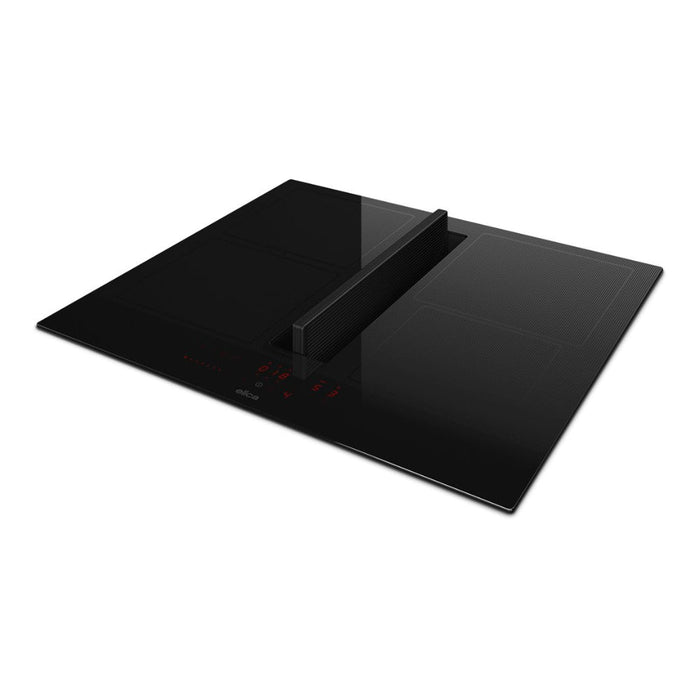 Elica NikolaTesla Velvet Venting Induction Hob - Black Image 2