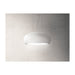 Elica Pearl 80cm Suspended Hood - Matt White Image 1