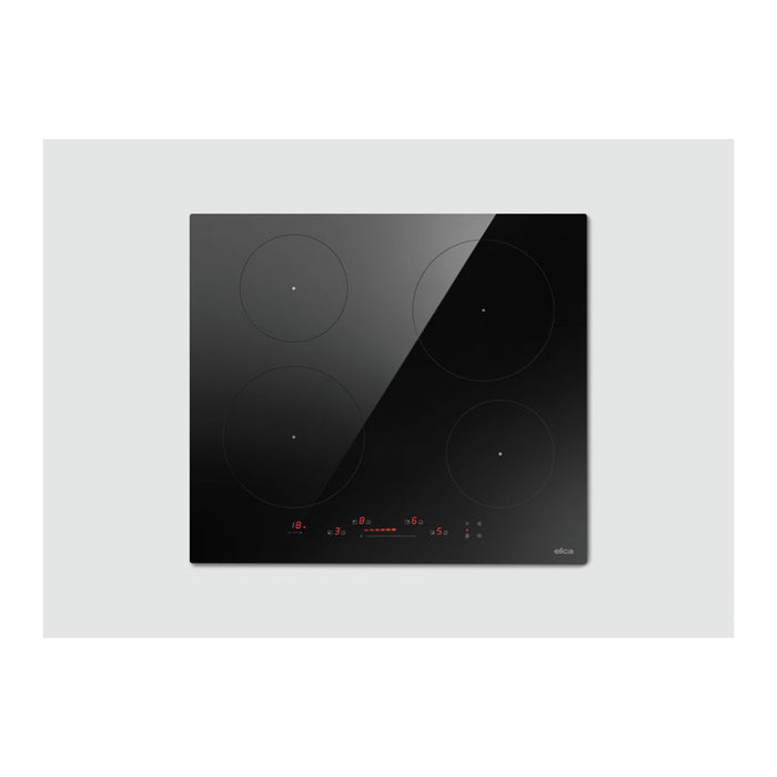 Elica Primis 604 60cm Induction Hob - Black Glass Image 1