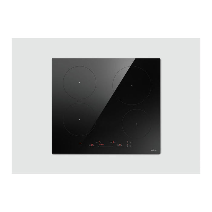Elica Primis 604 PLUS 60cm Induction Hob - Black Glass Image 1