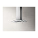Elica Reef 90cm Island Hood - St/Steel Image 1