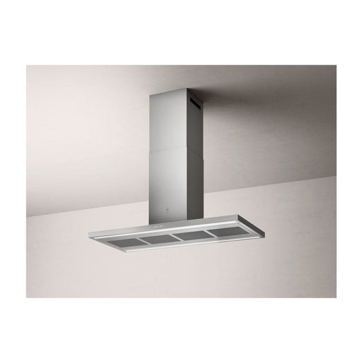 Elica Thin 120cm Slimline Island Hood - St/Steel Image 1