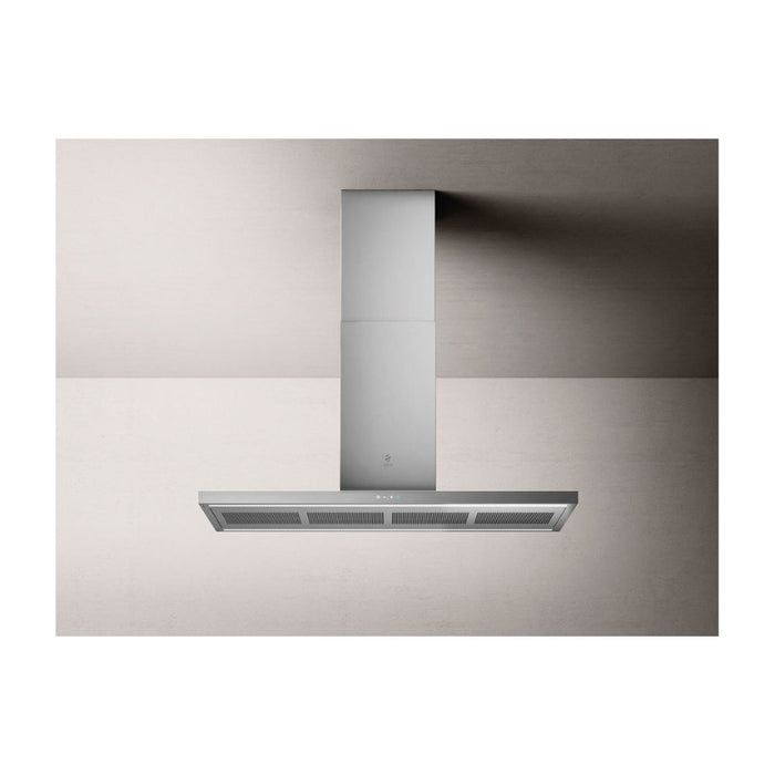 Elica Thin 120cm Slimline Island Hood - St/Steel Image 2
