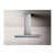 Elica Thin 120cm Slimline Island Hood - St/Steel Image 2