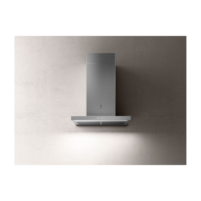 Elica Thin Slimline Chimney Hood - St/Steel