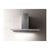 Elica Thin Slimline Chimney Hood - St/Steel Image 1