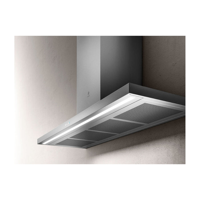 Elica Thin Slimline Chimney Hood - St/Steel Image 3