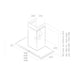 Elica Thin Slimline Chimney Hood - St/Steel Image 5
