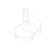 Elica Tonda Chimney Hood - St/Steel Image 2