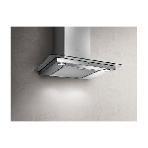Elica Tribe Flat Glass Chimney Hood - St/Steel Image 1