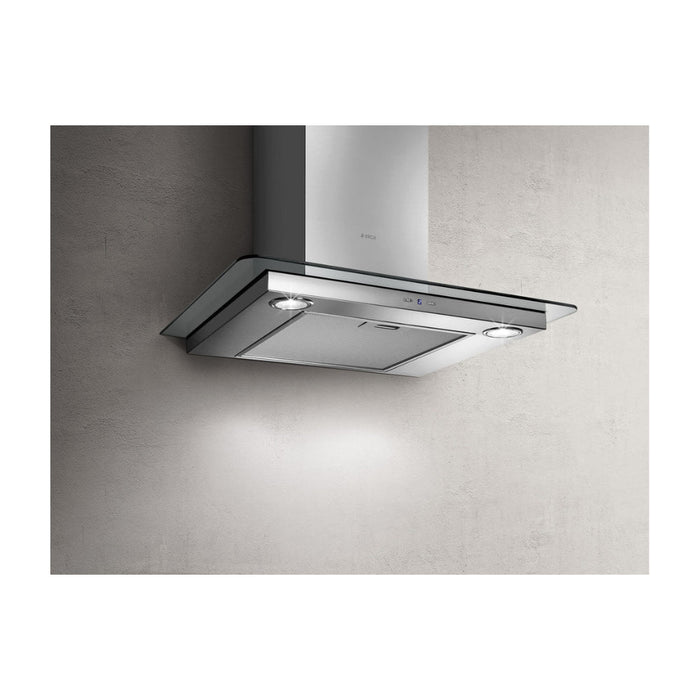Elica Tribe Flat Glass Chimney Hood - St/Steel Image 1
