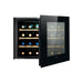 Elica Veritas BI24 B/I 60cm Wine Cabinet - Black Gloss Image 2