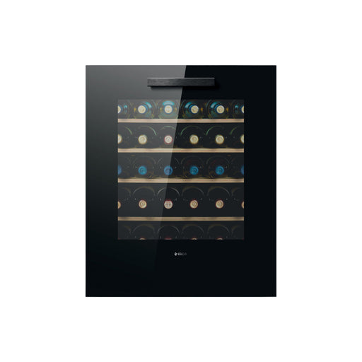 Elica Veritas BI36 B/I 60cm Wine Cabinet - Black Gloss Image 1