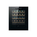 Elica Veritas BI36 B/I 60cm Wine Cabinet - Black Gloss Image 1
