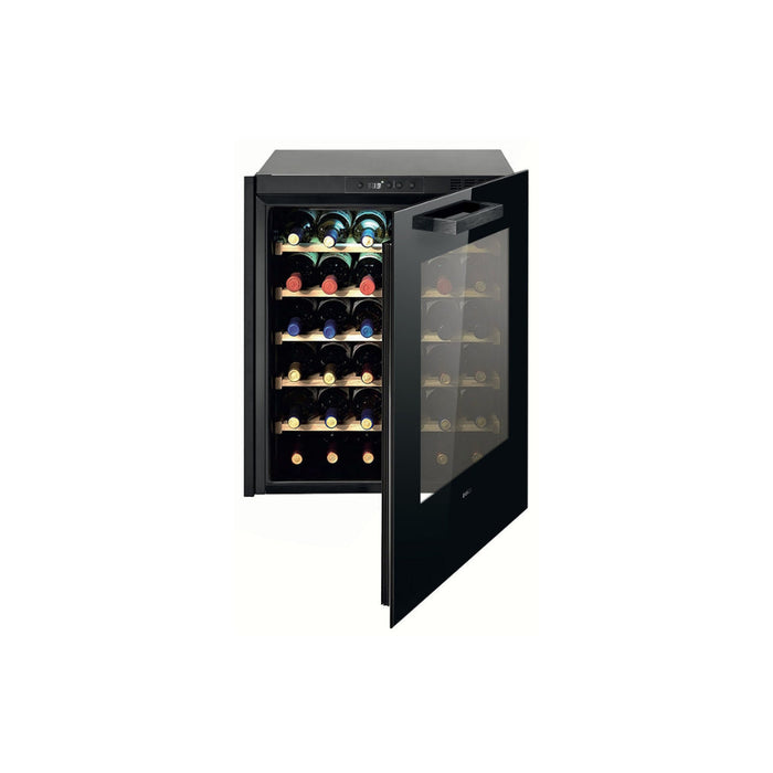 Elica Veritas BI36 B/I 60cm Wine Cabinet - Black Gloss Image 2