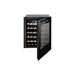 Elica Veritas BI36 B/I 60cm Wine Cabinet - Black Gloss Image 2