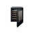 Elica Veritas BI36 B/I 60cm Wine Cabinet - Black Gloss Image 2