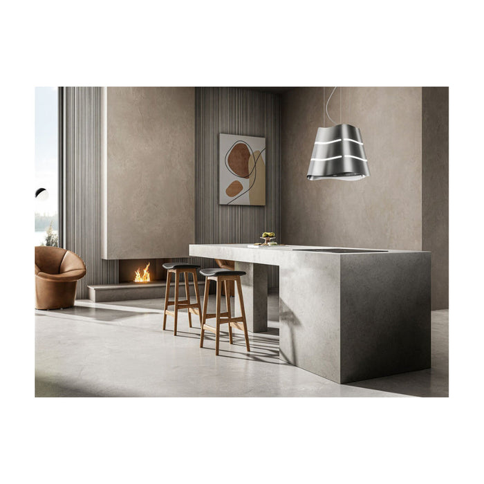 Elica Wave UX 51cm Island Hood Image 3