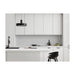 Fibo 10x10cm Square Tile Splashback - Denver White (Pk/2) Image 3