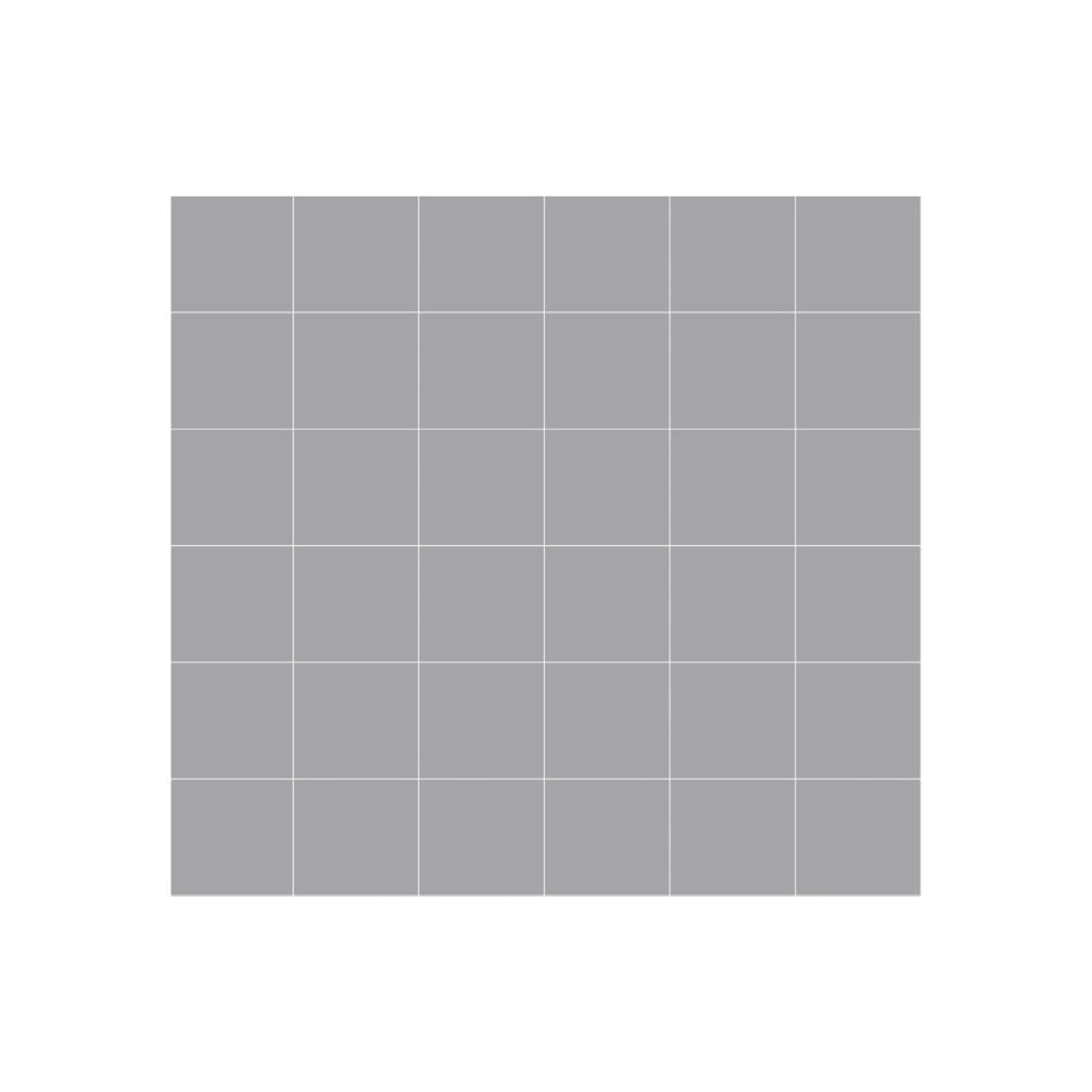 Fibo 10x10cm Square Tile Splashback - London (Pk/2)