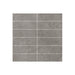 Fibo 30x10cm Rectangular Tile Splashback - Grey Sahara (Pk/2) Image 1