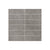 Fibo 30x10cm Rectangular Tile Splashback - Grey Sahara (Pk/2) Image 1