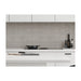 Fibo 30x10cm Rectangular Tile Splashback - Grey Sahara (Pk/2) Image 3