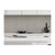 Fibo 30x10cm Rectangular Tile Splashback - Grey Sahara (Pk/2) Image 3