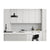 Fibo 30x5cm Rectangular Tile Splashback - Denver White (Pk/2) Image 3