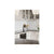 Fibo 30x5cm Rectangular Tile Splashback - Denver White (Pk/2) Image 4