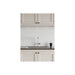 Fibo 30x5cm Rectangular Tile Splashback - Denver White (Pk/2) Image 5