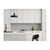 Fibo 4x20cm Vertical Tile Splashback - Warm Grey (Pk/2) Image 3