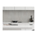 Fibo Plain Panel Splashback - Cracked Cement (Pk/2) Image 2