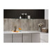 Fibo Plain Panel Splashback - Cracked Cement (Pk/2) Image 3