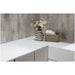 Fibo Plain Panel Splashback - Cracked Cement (Pk/2) Image 4