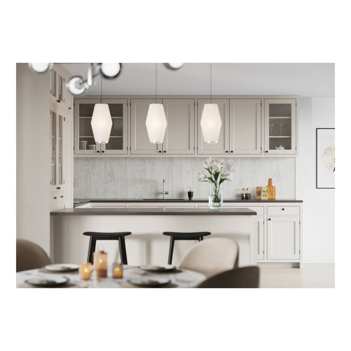 Fibo Plain Panel Splashback - Shabby Chic (Pk/2) Image 2
