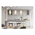 Fibo Plain Panel Splashback - Shabby Chic (Pk/2) Image 2