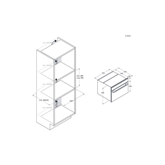 Haier H4MWID29G6NQB B/I 900W Microwave & Grill - Black Image 2
