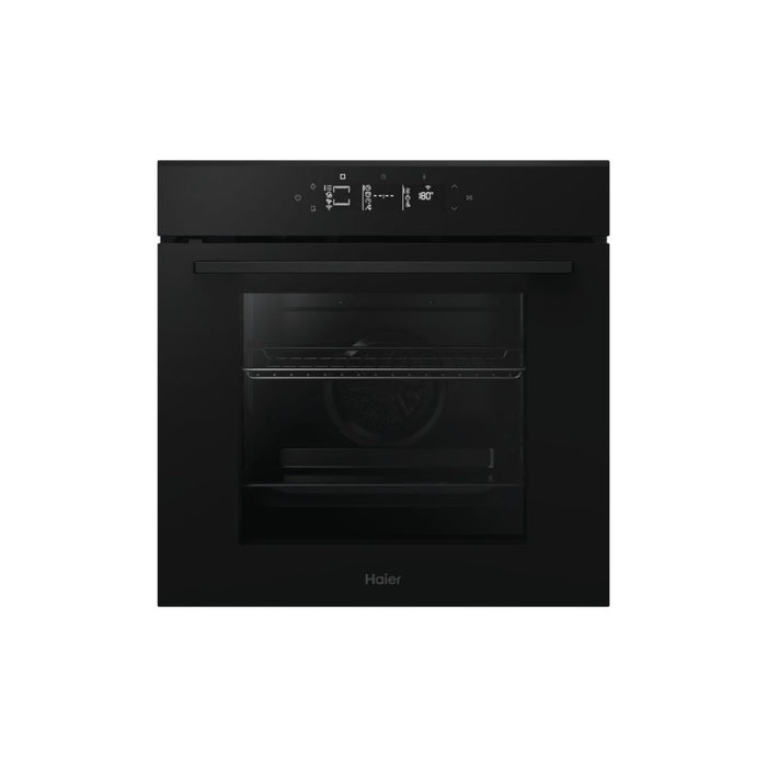 Haier H6ID25G3HTB2 Single Electric Oven - Black Image 1