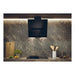 Haier HADG6CBS4BWIFI 60cm Chimney Hood - Black Glass Image 2