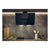 Haier HADG9CBS4BWIFI 90cm Chimney Hood - Black Glass Image 2