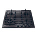 Haier HAVG6BF4TBPB 60cm Gas on Glass Hob - Black Image 1