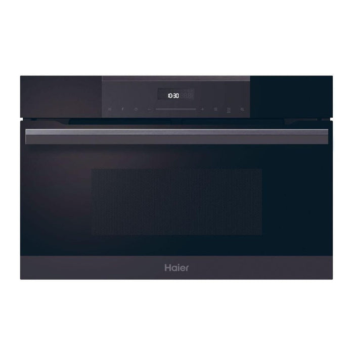 Haier HWO38MG6HXBD/UK B/I 900W Combination Microwave - Black Image 1