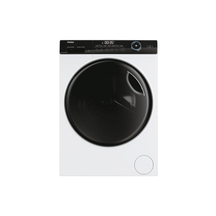 Haier I-Pro Series 5 HWD90-B14959U1 F/S 9/6kg 1400rpm Washer Dryer - White Image 1