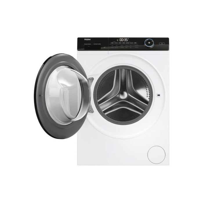 Haier I-Pro Series 5 HWD90-B14959U1 F/S 9/6kg 1400rpm Washer Dryer - White Image 2
