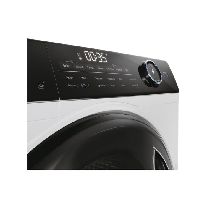 Haier I-Pro Series 5 HWD90-B14959U1 F/S 9/6kg 1400rpm Washer Dryer - White Image 5