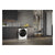 Haier I-Pro Series 5 HWD90-B14959U1 F/S 9/6kg 1400rpm Washer Dryer - White Image 9