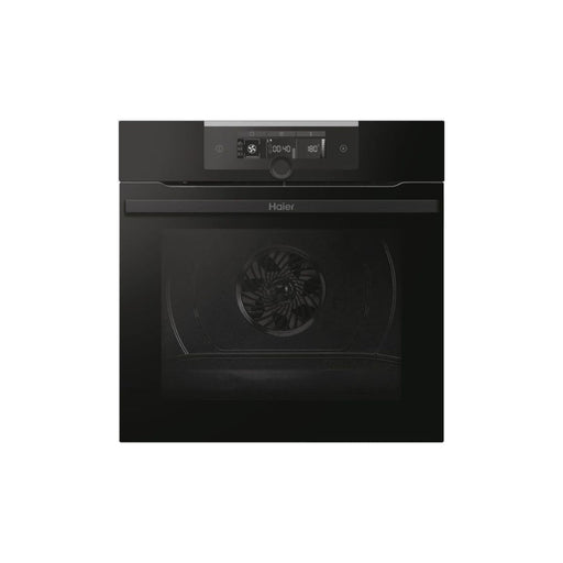 Haier I-Turn Series 2 HWO60SM2F3BH Single Electric Oven - Black Image 1