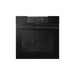 Haier I-Turn Series 2 HWO60SM2F3BH Single Electric Oven - Black Image 1